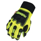 Hi-Vis Oil & Gas Cotton Canvas Work Gloves thumbnail 3
