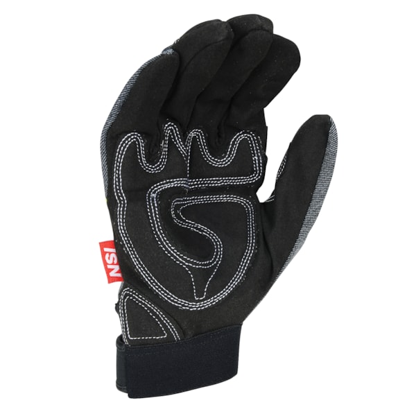 Padded Palm Mechanic's Gloves