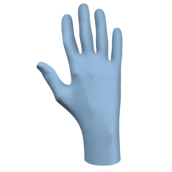 2.5 mil Powder-Free 9.4" Biodegradable Nitrile Gloves 200/Box