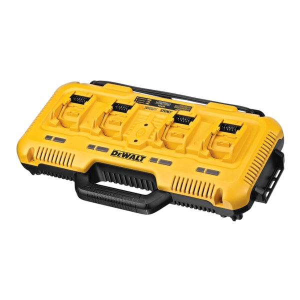 12V MAX*, 20V MAX*, & FLEXVOLT® 20V/60V MAX* 4-Port Battery Fast Charger