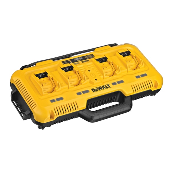 12V MAX*, 20V MAX*, & FLEXVOLT® 20V/60V MAX* 4-Port Battery Fast Charger