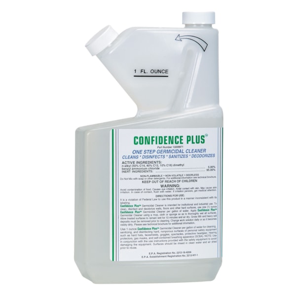 Confidence Plus™ 32 oz. Germicidal Cleaning Solution