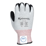 Nitrile Palm Coated 15-Gauge Dyneema® Diamond Level A4 Cut Resistant Gloves thumbnail 3