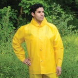 TPU Coated Rain Jacket & Hood thumbnail 1