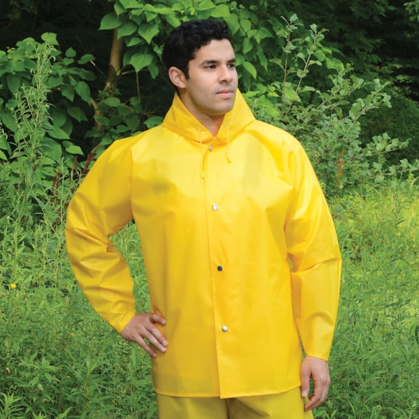 TPU Coated Rain Jacket & Hood