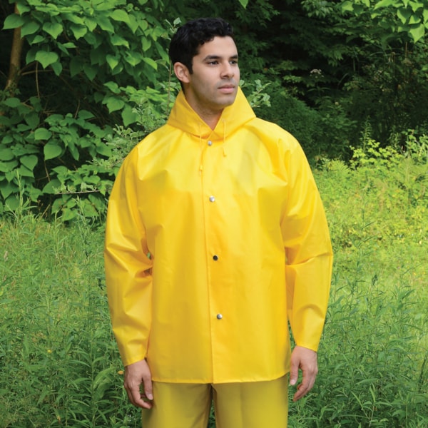 TPU Coated Rain Jacket & Hood