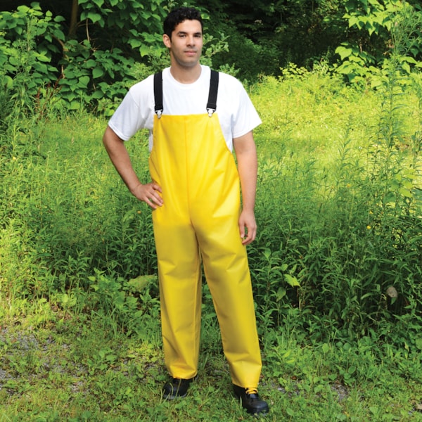 TPU Coated Rain Bib Overalls