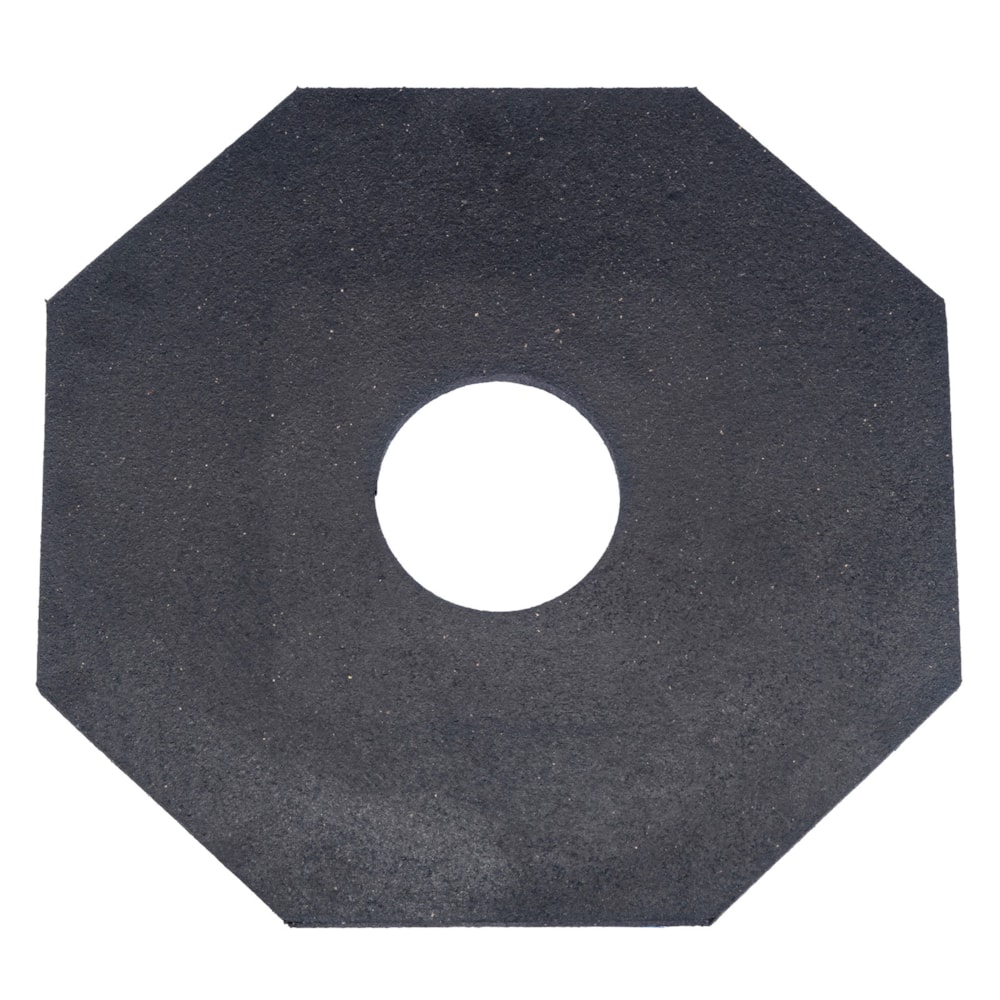 8 lb. Traffic Delineator Post Weight Base