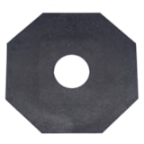 8 lb. Traffic Delineator Post Weight Base thumbnail 1