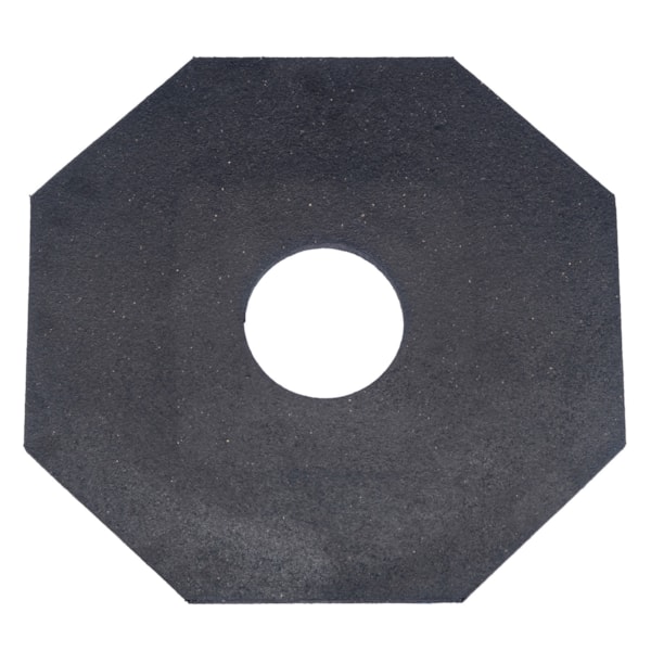8 lb. Traffic Delineator Post Weight Base