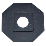 8 lb. Traffic Delineator Post Weight Base thumbnail 2