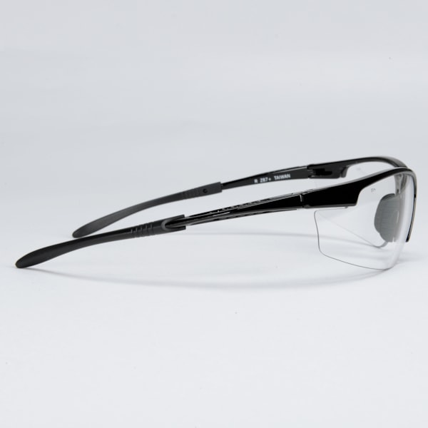 Clear Anti-Scratch Lens Safety Glasses