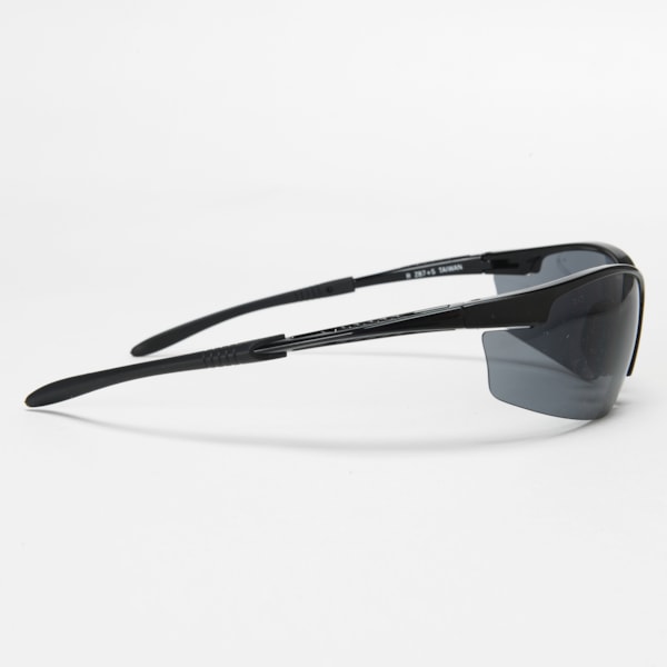 Gray Anti-Scratch Lens Safety Glasses