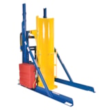 58" Stationary Hydraulic Drum Dumper, 1,000 lb. Capacity thumbnail 1