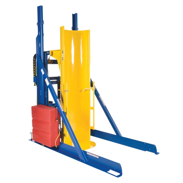 58" Stationary Hydraulic Drum Dumper, 1,000 lb. Capacity