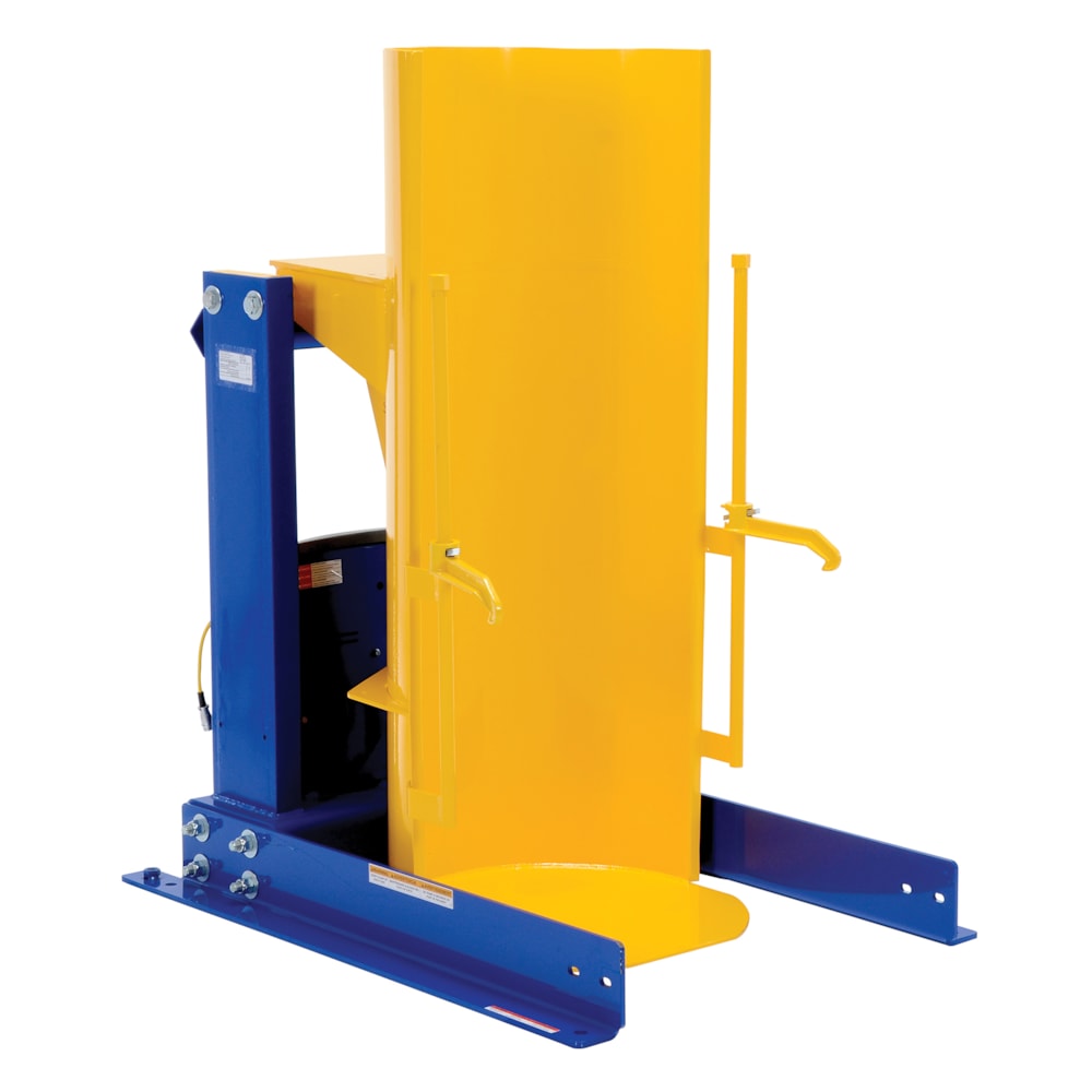 60" Stationary Hydraulic Drum Dumper, 1,500 lb. Capacity