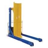 72" Portable Hydraulic Drum Dumper, 1,000 lb. Capacity thumbnail 1