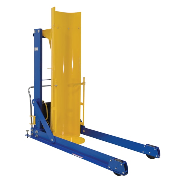 72" Portable Hydraulic Drum Dumper, 1,000 lb. Capacity