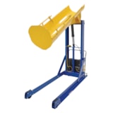 72" Portable Hydraulic Drum Dumper, 1,000 lb. Capacity thumbnail 2