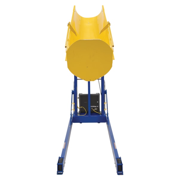 72" Portable Hydraulic Drum Dumper, 1,000 lb. Capacity