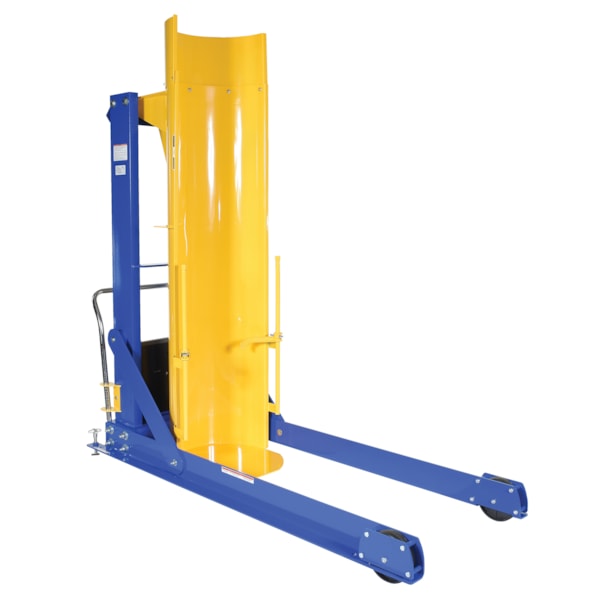 72" Portable Hydraulic Drum Dumper, 1,500 lb. Capacity
