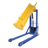 72" Portable Hydraulic Drum Dumper, 1,500 lb. Capacity thumbnail 2