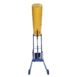 72" Portable Hydraulic Drum Dumper, 1,500 lb. Capacity thumbnail 3