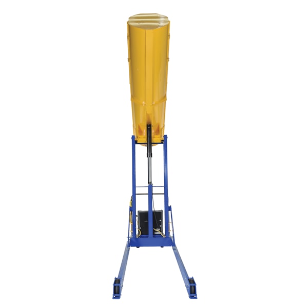 72" Portable Hydraulic Drum Dumper, 1,500 lb. Capacity