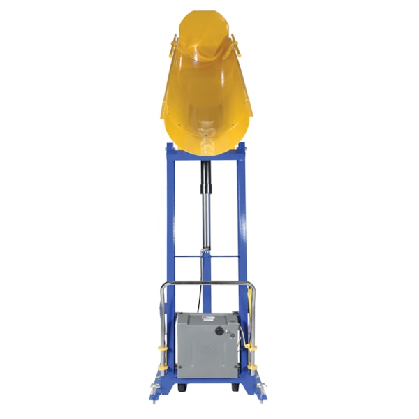 72" Portable Hydraulic Drum Dumper, 1,500 lb. Capacity