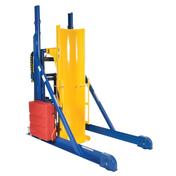77" Portable Hydraulic Drum Dumper, 1,000 lb. Capacity
