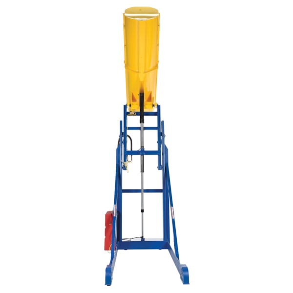 77" Portable Hydraulic Drum Dumper, 1,000 lb. Capacity