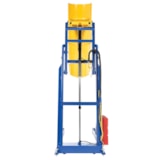 77" Portable Hydraulic Drum Dumper, 1,000 lb. Capacity thumbnail 4