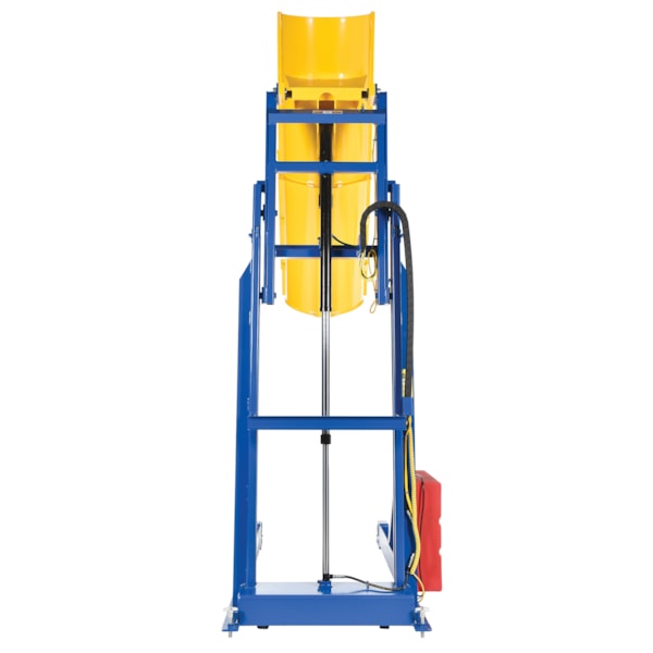 77" Portable Hydraulic Drum Dumper, 1,000 lb. Capacity