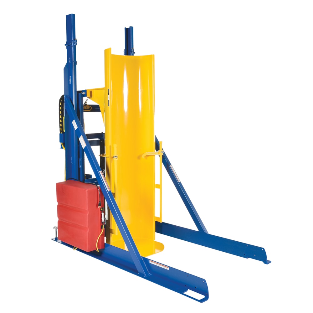 66" Stationary Hydraulic Drum Dumper, 1,000 lb. Capacity