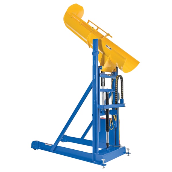 58" Stationary Hydraulic Drum Dumper, 1,000 lb. Capacity
