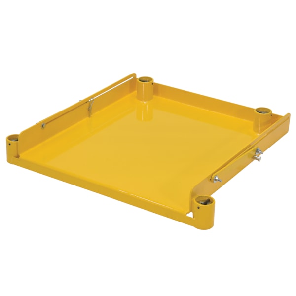 Roll Out Base for Manual Trash Compactor