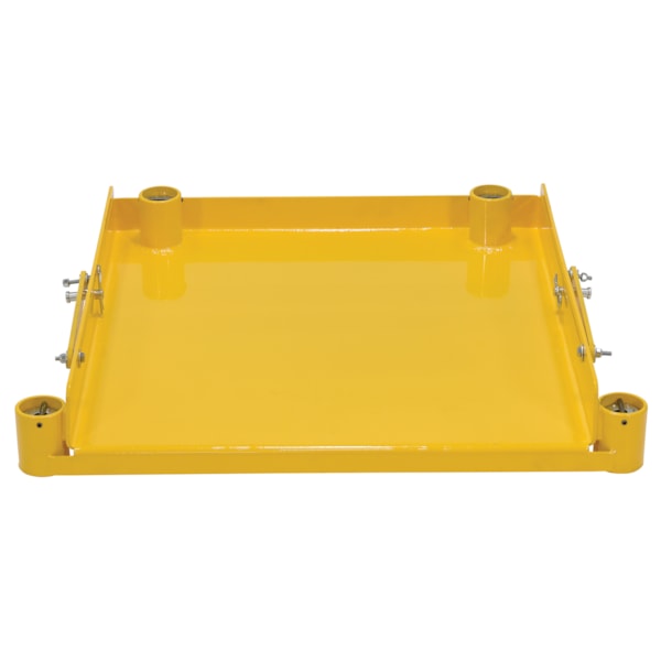 Roll Out Base for Manual Trash Compactor