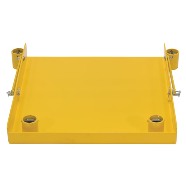Roll Out Base for Manual Trash Compactor