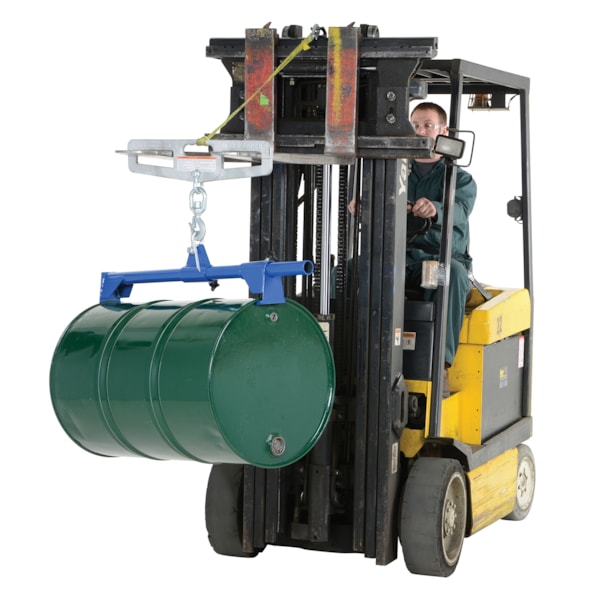 Near Vertical Drum Lifter, 1,000 lb. Capacity
