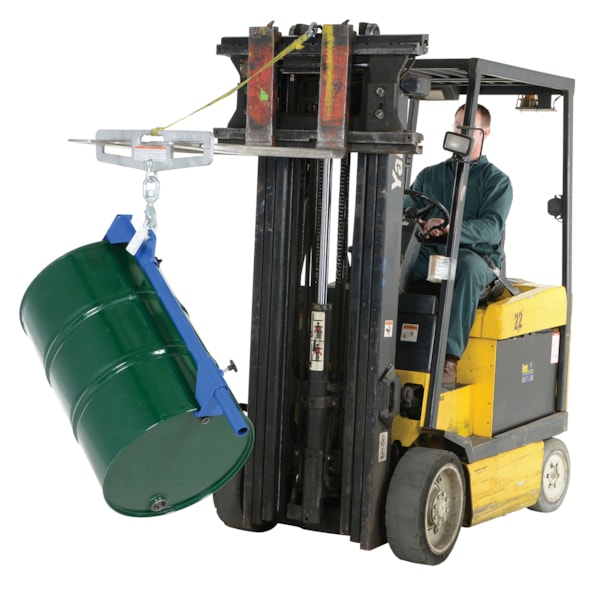 Near Vertical Drum Lifter, 1,000 lb. Capacity