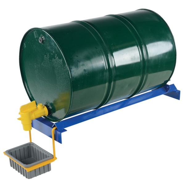 Pallet Rack Drum Cradle