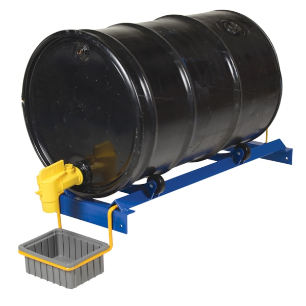 Drip Pan for Pallet Drum Cradle
