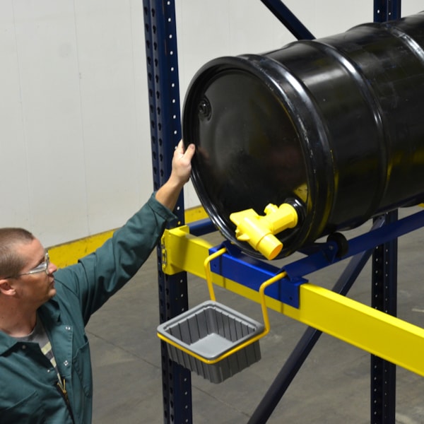 Drip Pan for Pallet Drum Cradle