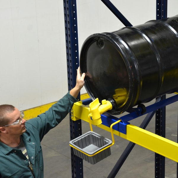 Drip Pan for Pallet Drum Cradle