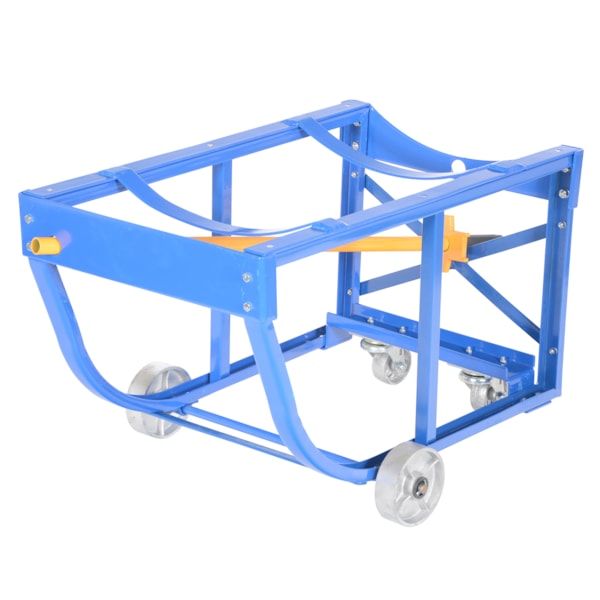 Rotating Drum Cart with Steel Wheels,  800 lb. Capacity