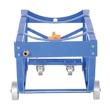 Rotating Drum Cart with Steel Wheels,  800 lb. Capacity thumbnail 3