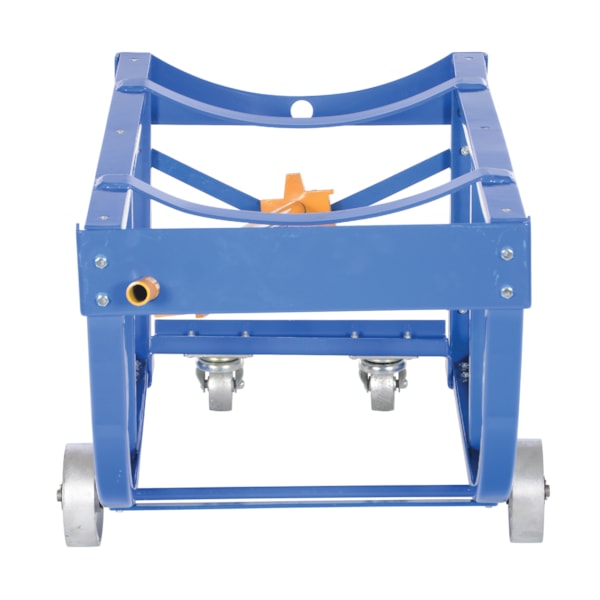 Rotating Drum Cart with Steel Wheels,  800 lb. Capacity