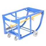 Rotating Drum Cart with Steel Wheels,  800 lb. Capacity thumbnail 4