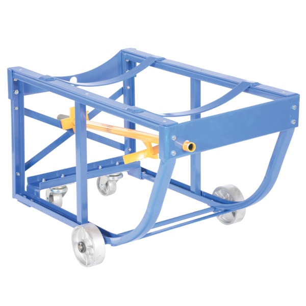 Rotating Drum Cart with Steel Wheels,  800 lb. Capacity