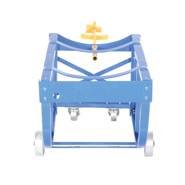 Rotating Drum Cart with Steel Wheels,  800 lb. Capacity